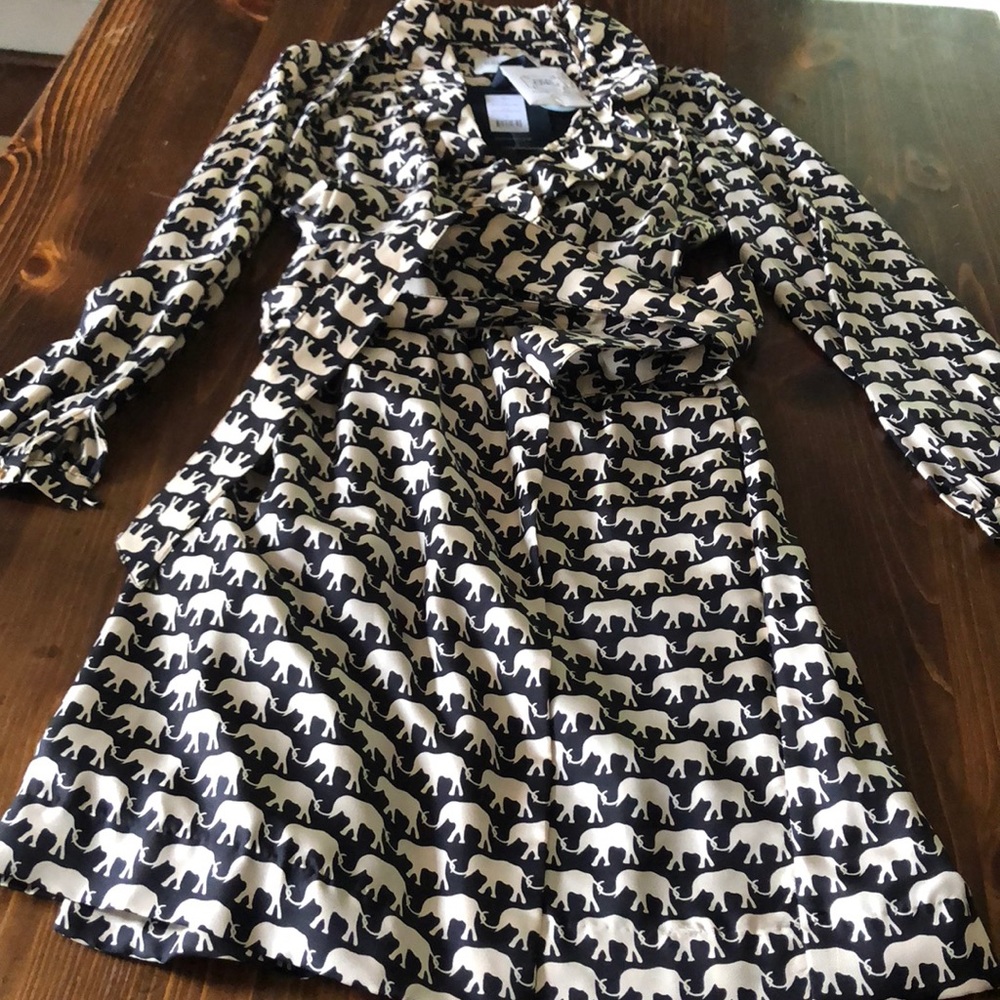 Elizabeth McKay Wrap Dress